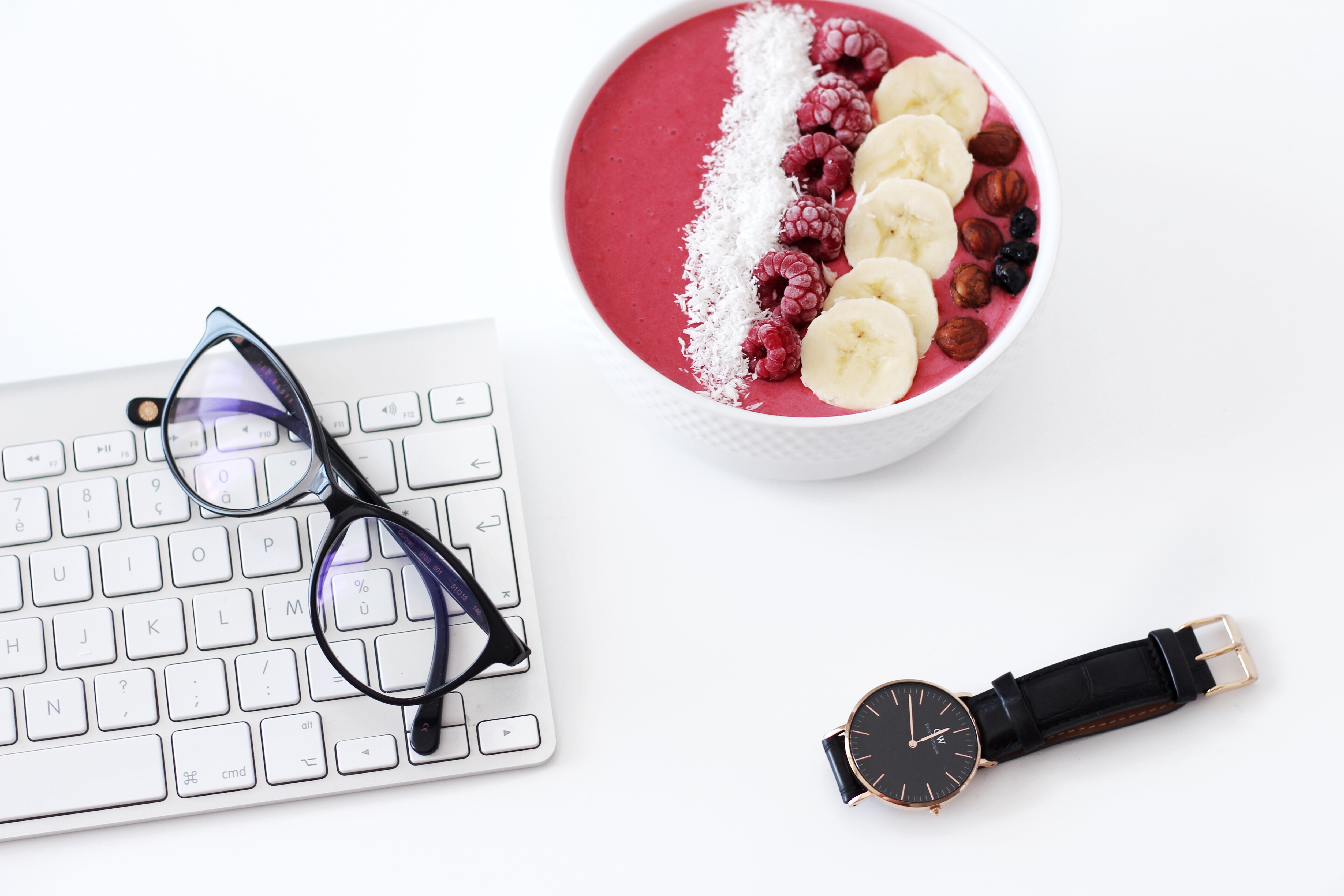 Recette Smoothie Bowl fruits rouges