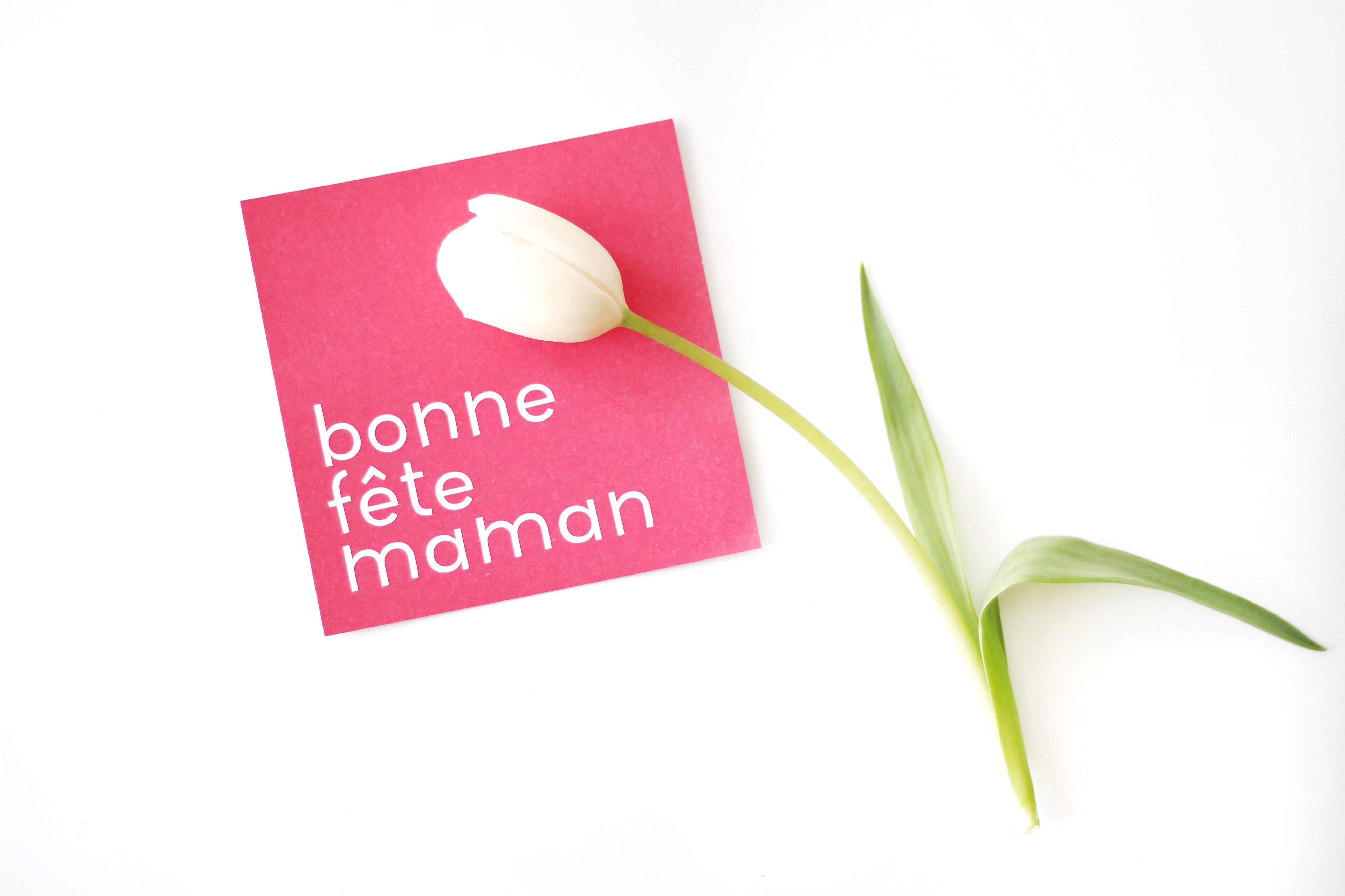 Bonne fête maman