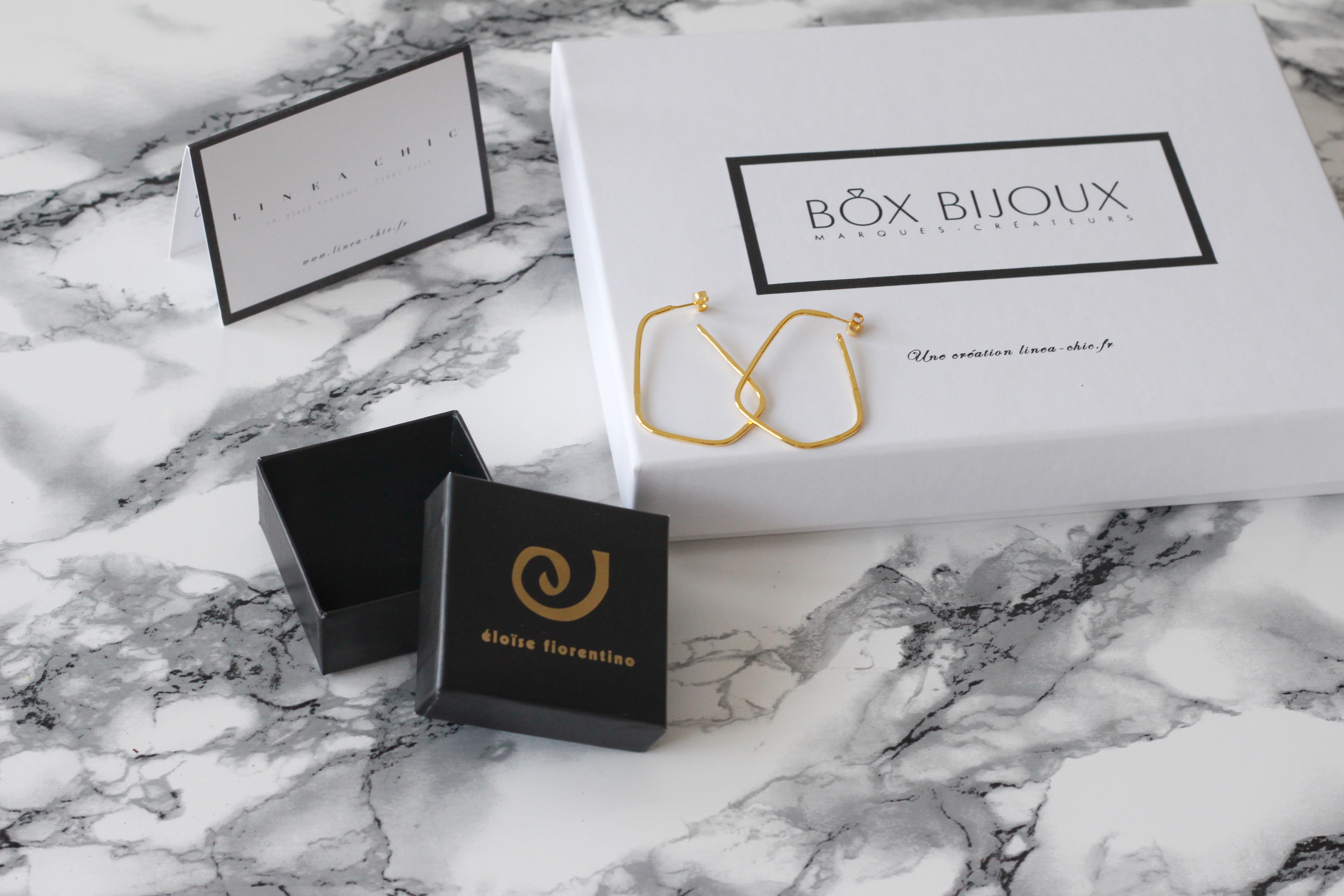 Box bijoux Linéa chic