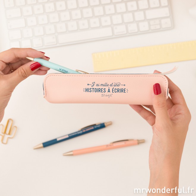 trousse mr wonderful