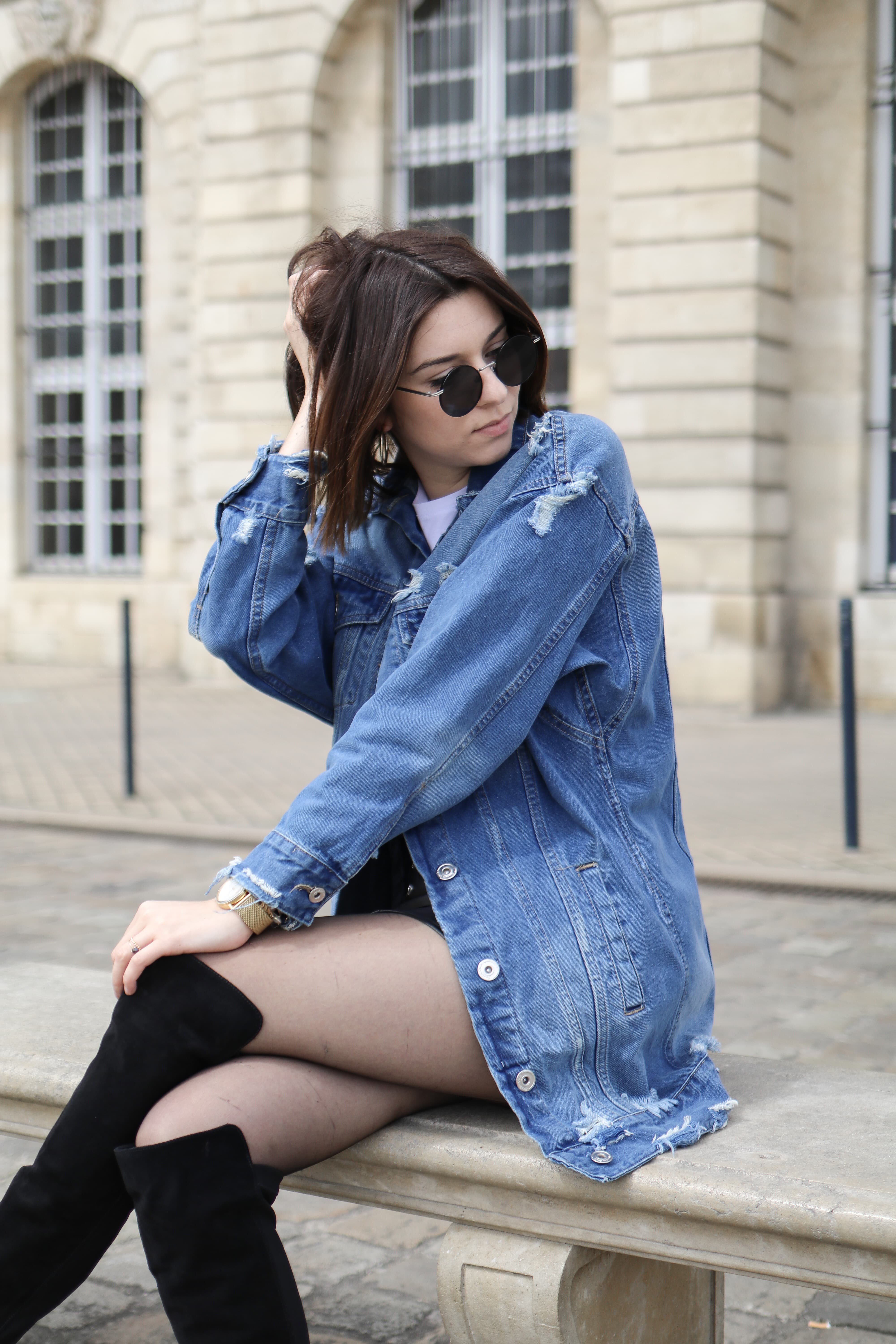 Photographe mode bordeaux