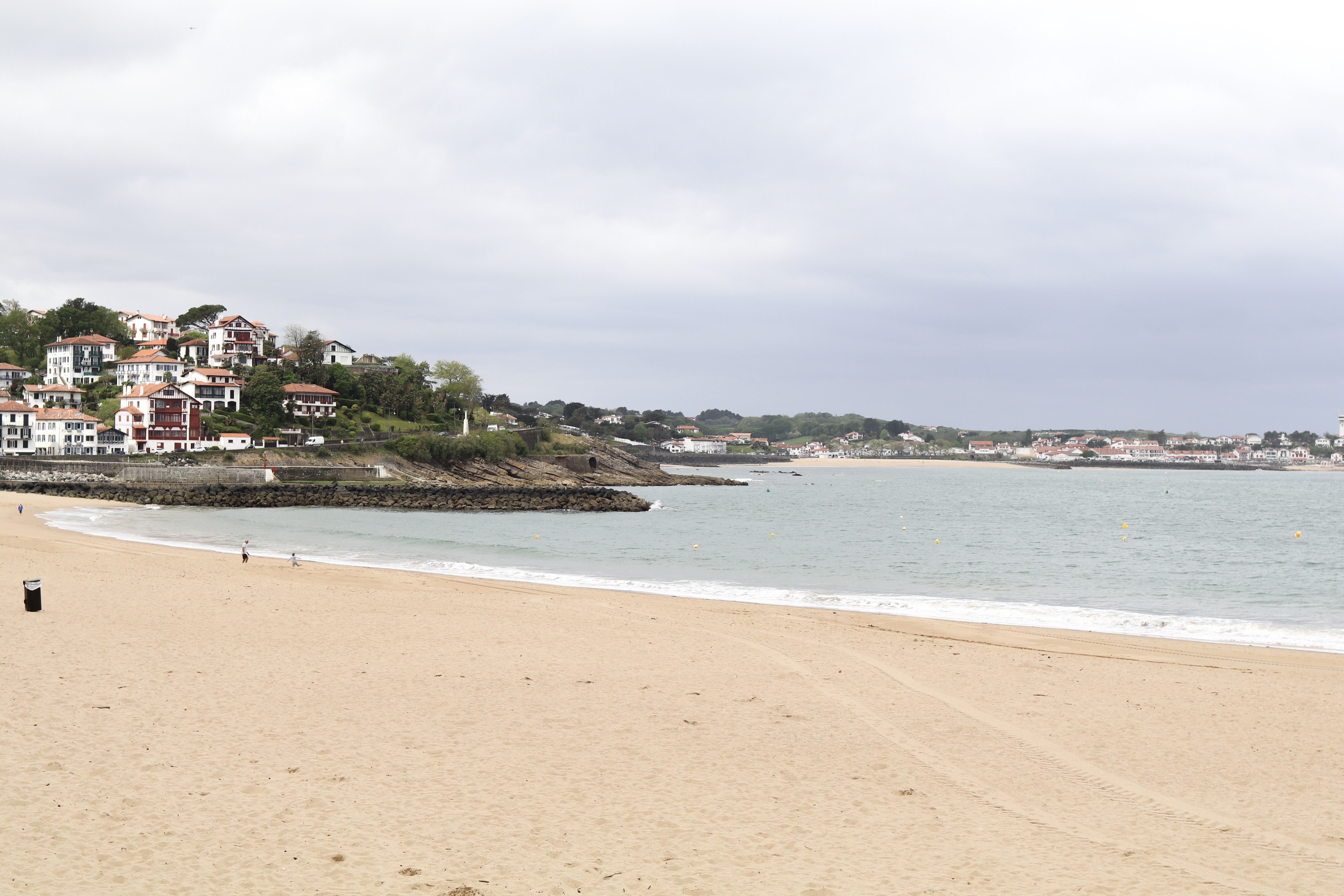 Plage saint jean de luz