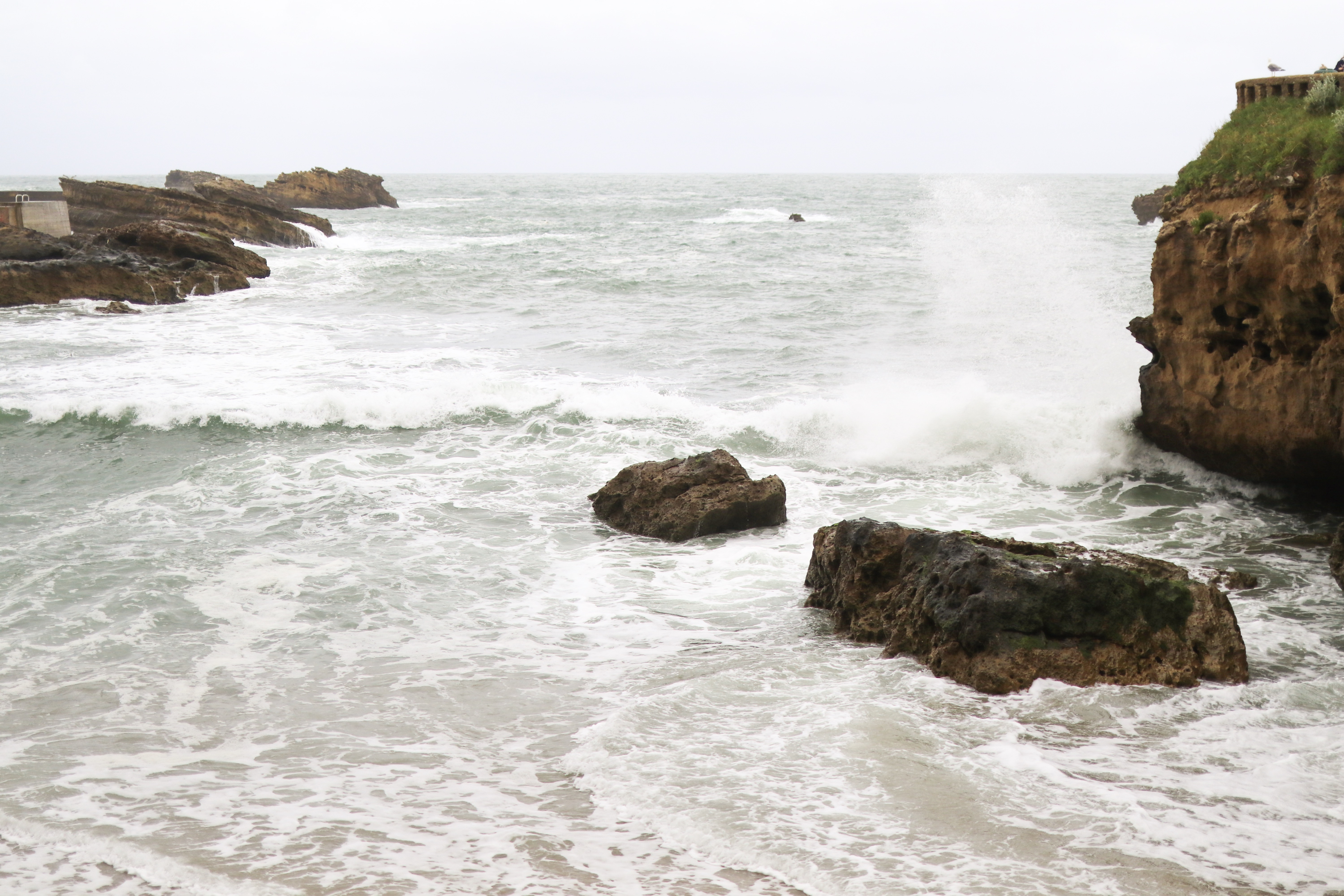 océan biarritz