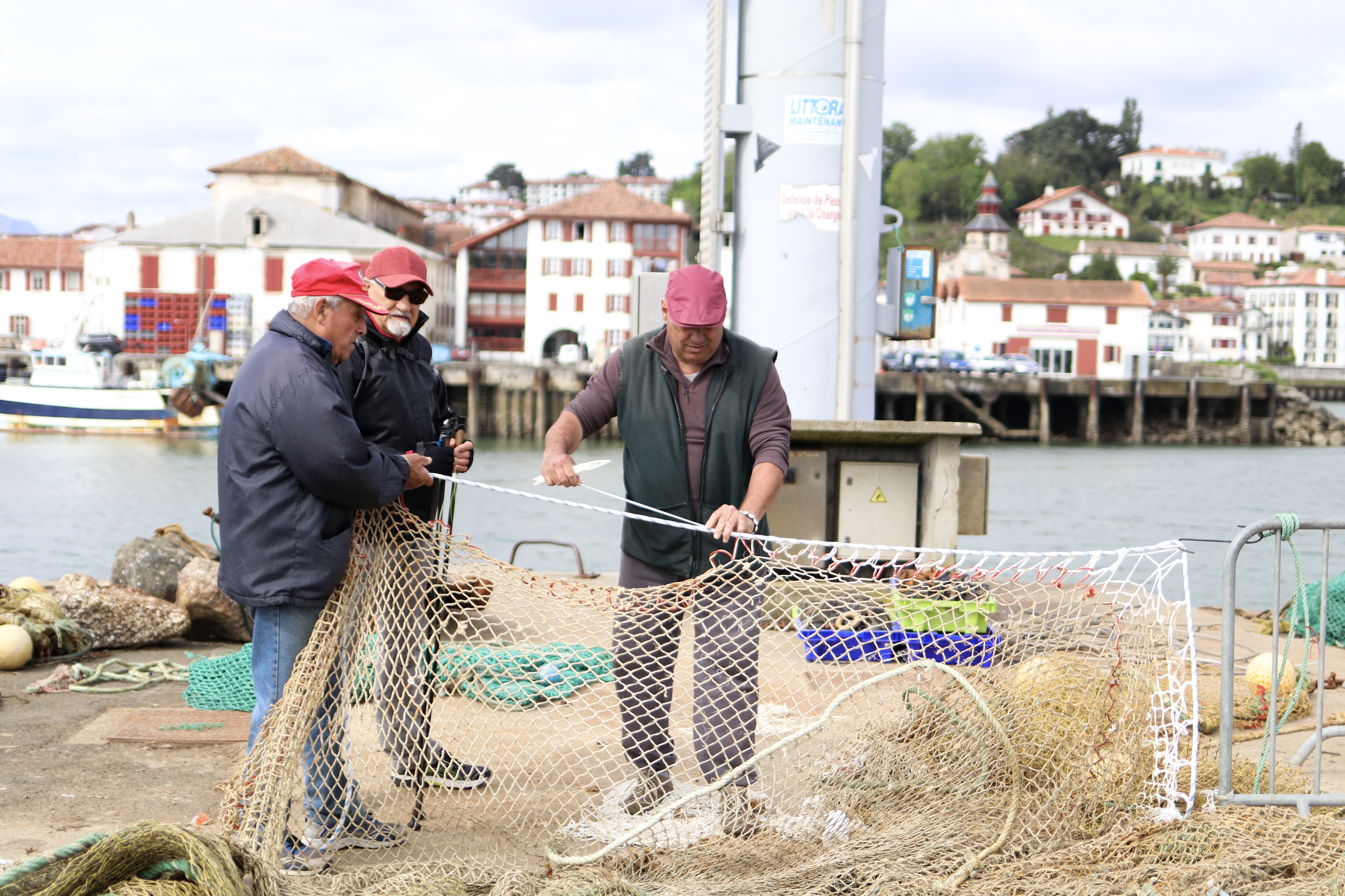 port de saint jean de luz