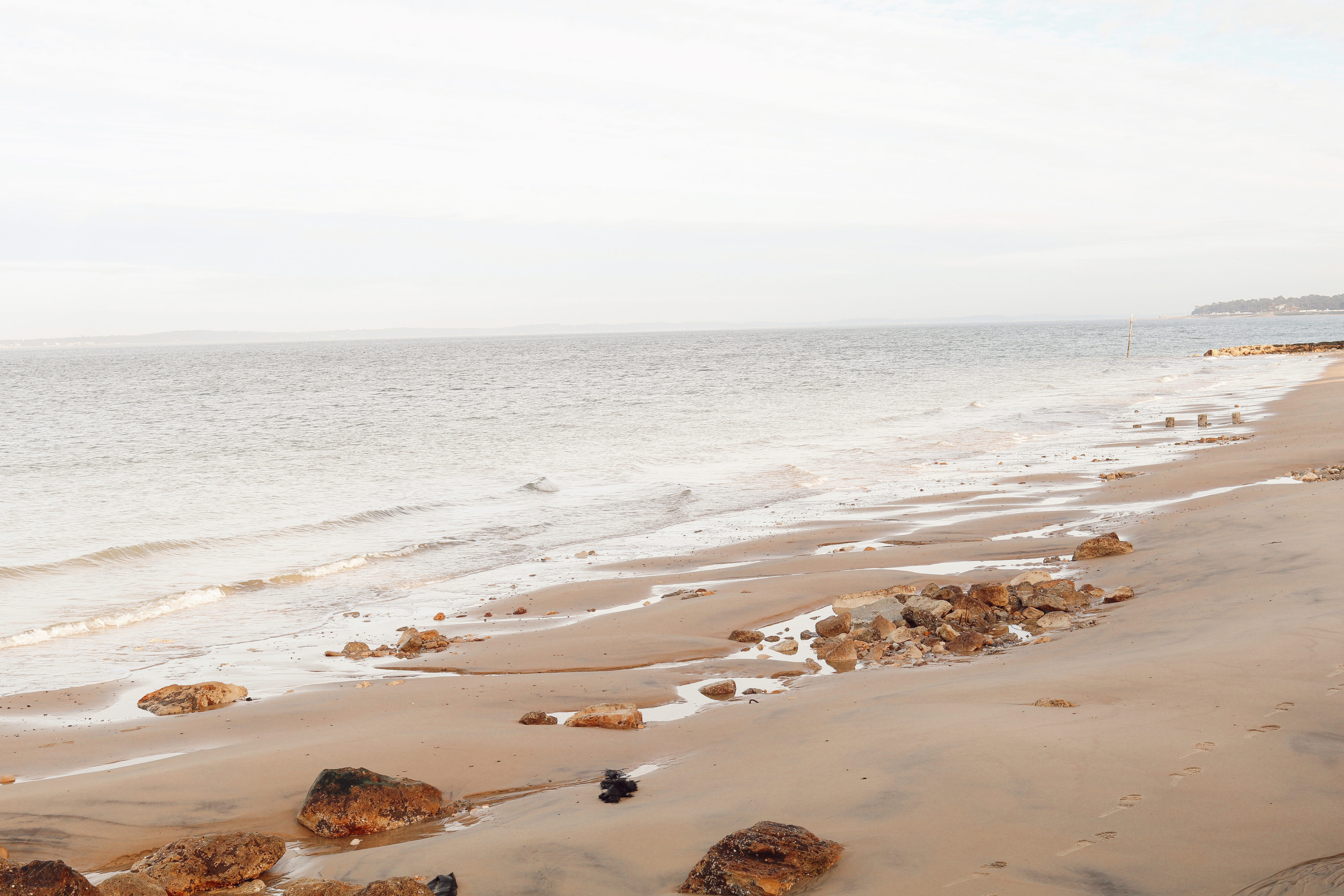 Arcachon en hiver