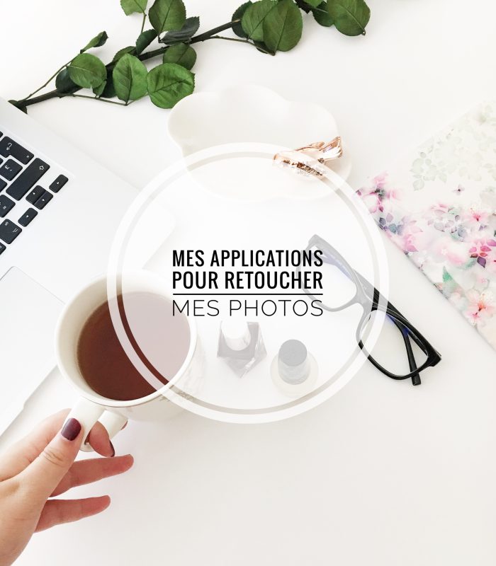 Applications pour retoucher des photos