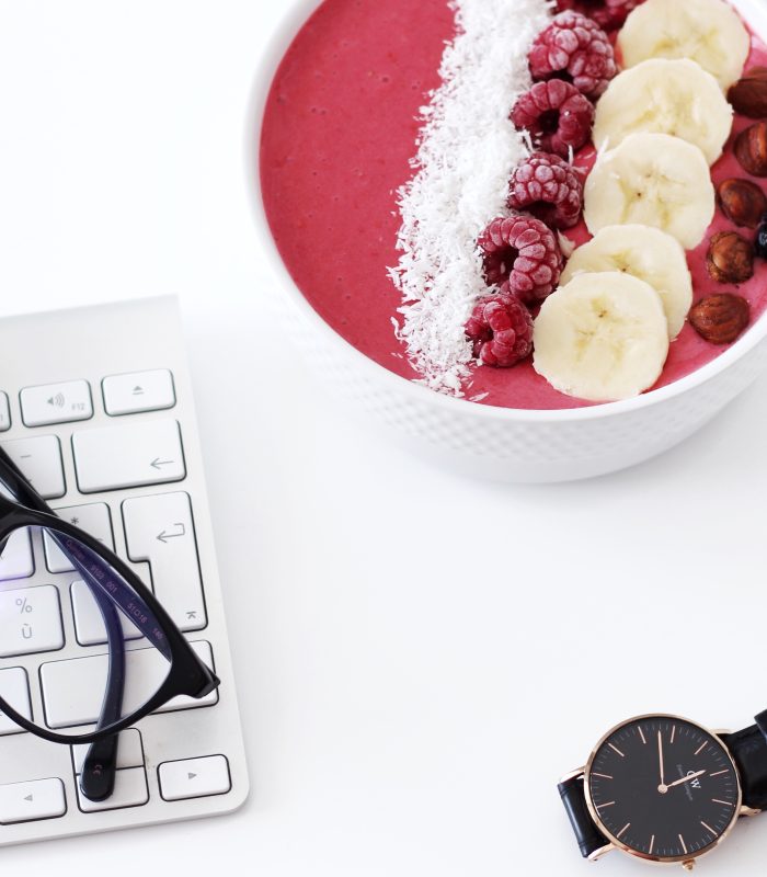 Smoothie Bowl Fruits rouges